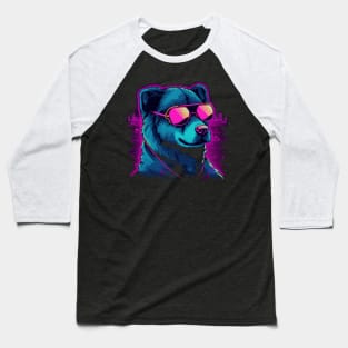 Light Dog Baseball T-Shirt